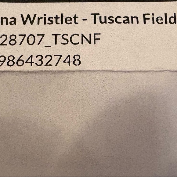 Patricia Nash Tuscan Fields Kisslock Large Wristlet - Picture 5 of 5